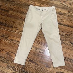 Lululemon mens khaki pants